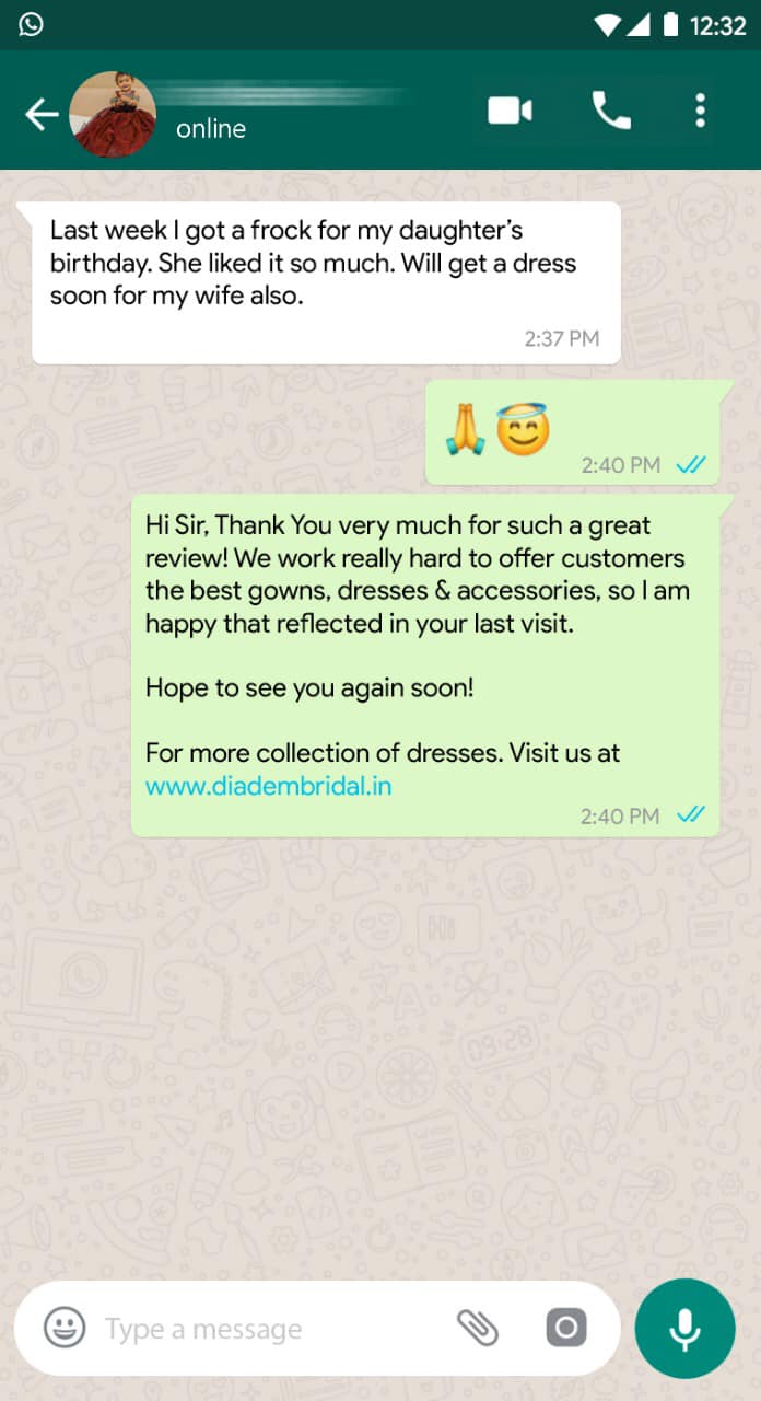 Feedback