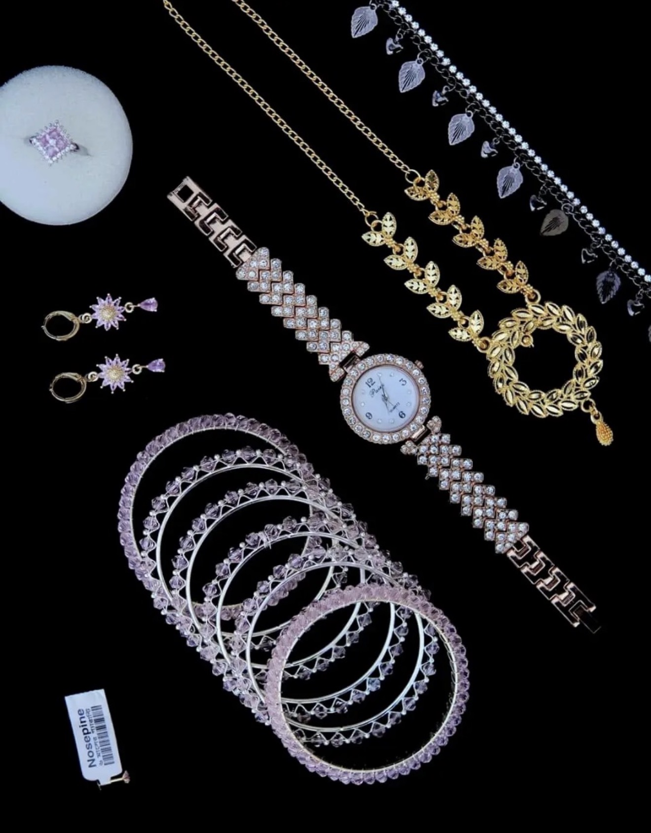Elegant Ladies Jewelry Combo Set