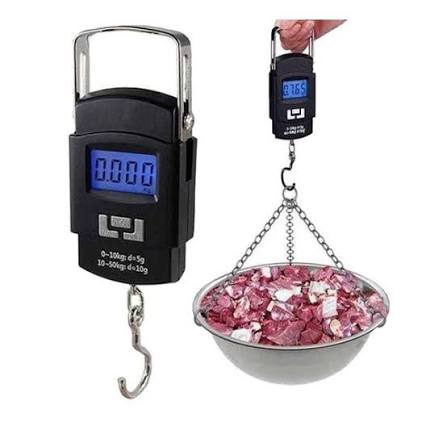 Digital Weight Scale 50kg Weight Machine