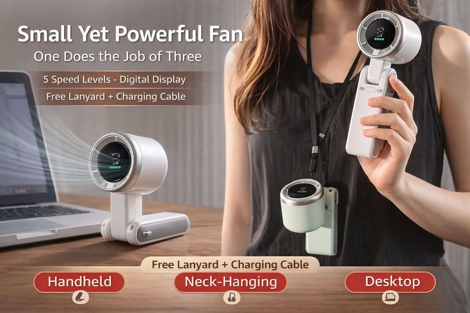 Portable Turbo Fan2