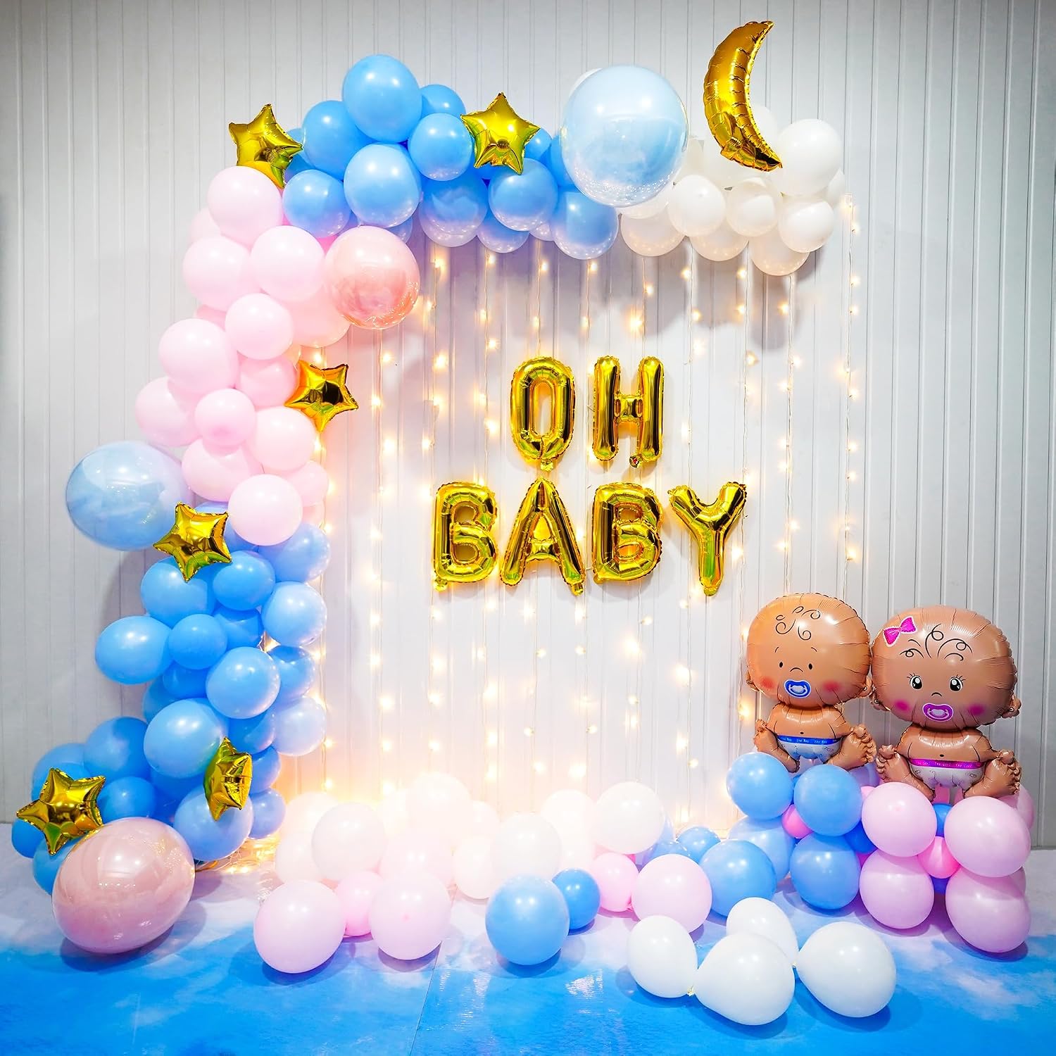 Oh Baby Decoration Set HBD0030