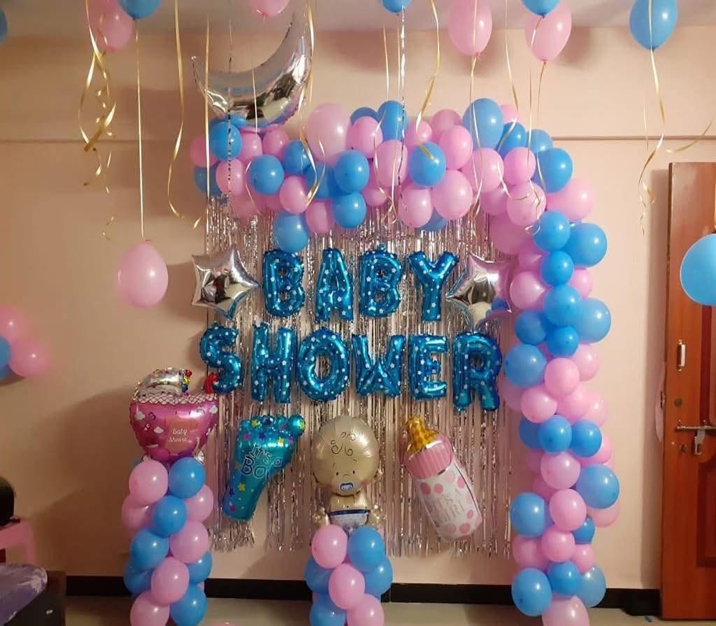 Baby Shower Blue Decoration Set HBD0049