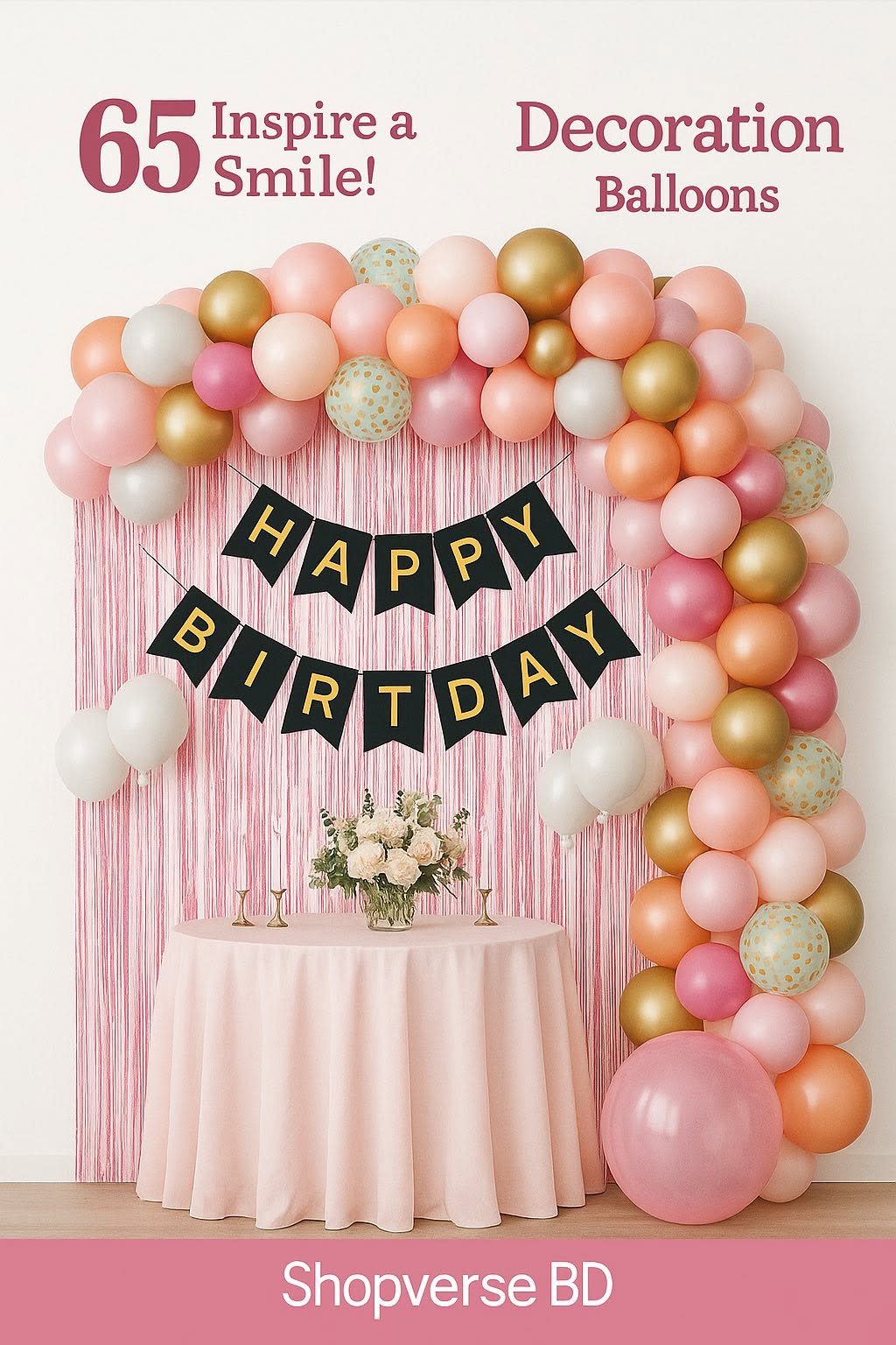 Happy Birthday Combo Set HBD0067