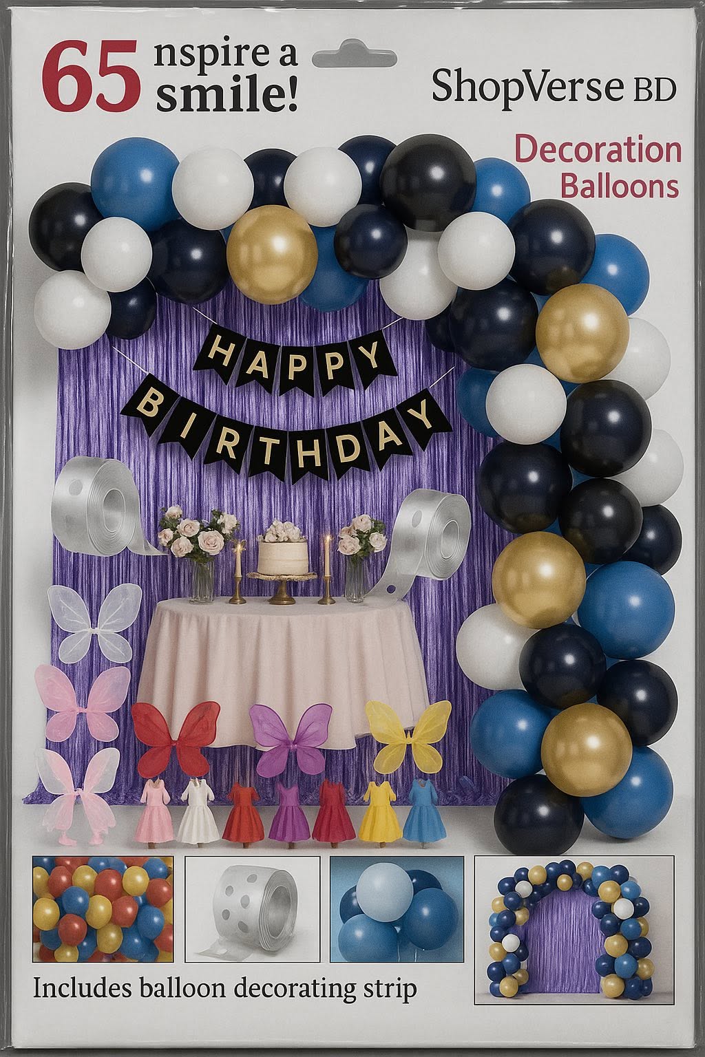 Happy Birthday Combo Set HBD0069