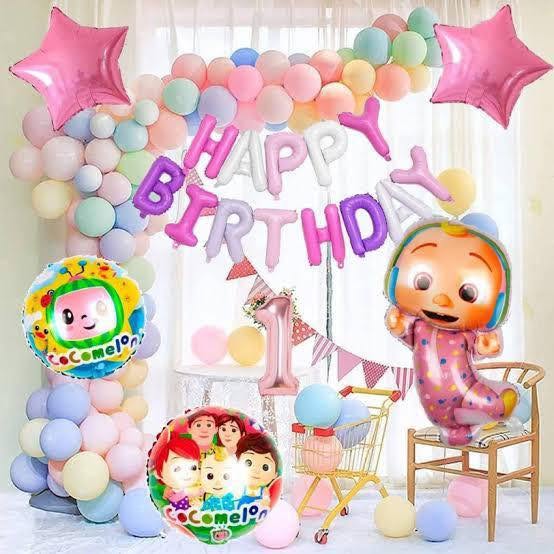 Cartoon Cocomelon Set Boy Girl HBD0072