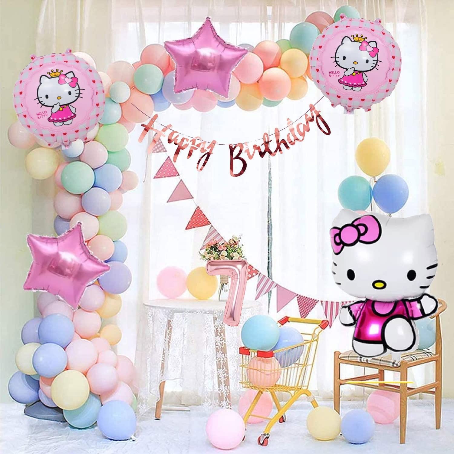 Hello Kitty Birthday Party Combo Set HBD0074