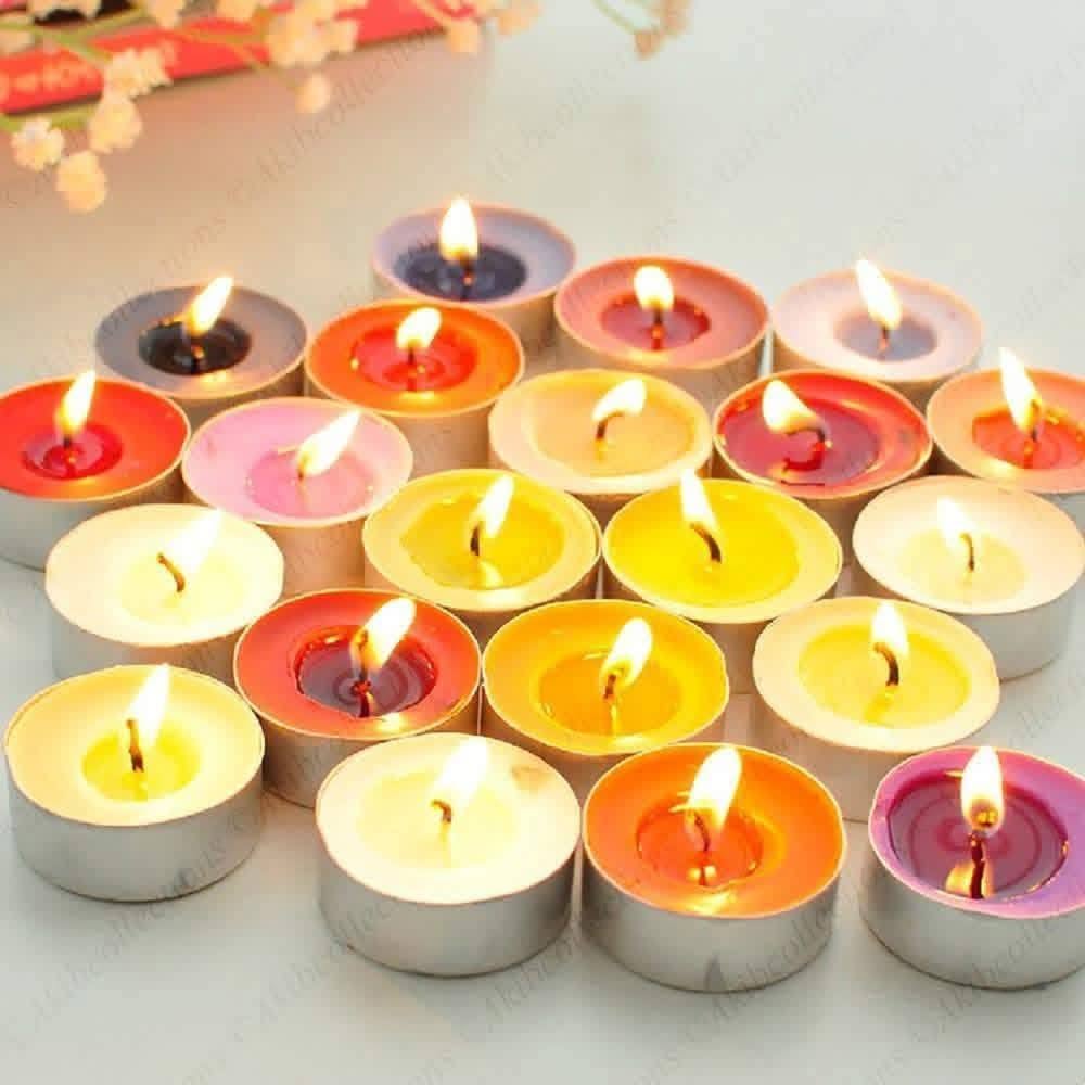 Dreamica Multicolor Tealight Candles 1 PSC
