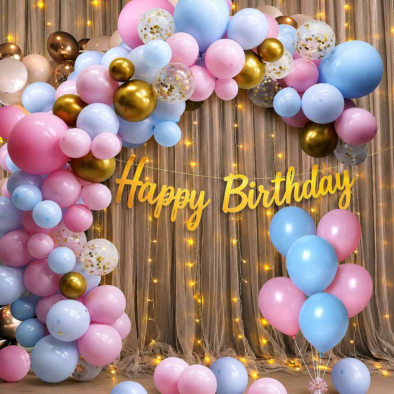 Happy Birthday Decoration Set HBD0079