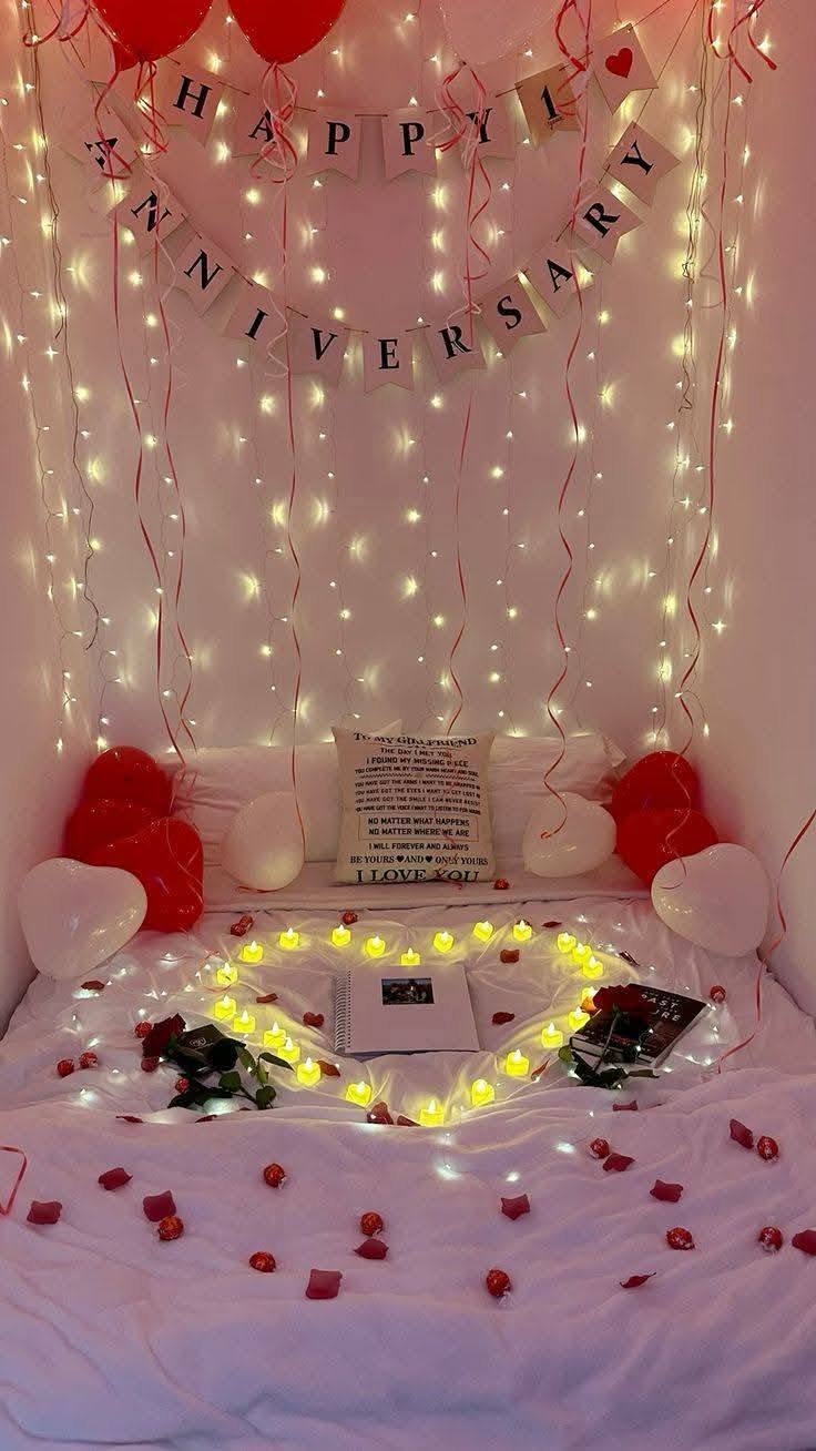 Happy Anniversary Decoration Set HBD0096