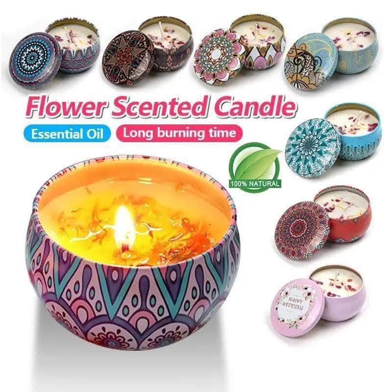 Aroma candle ( scented candle )
