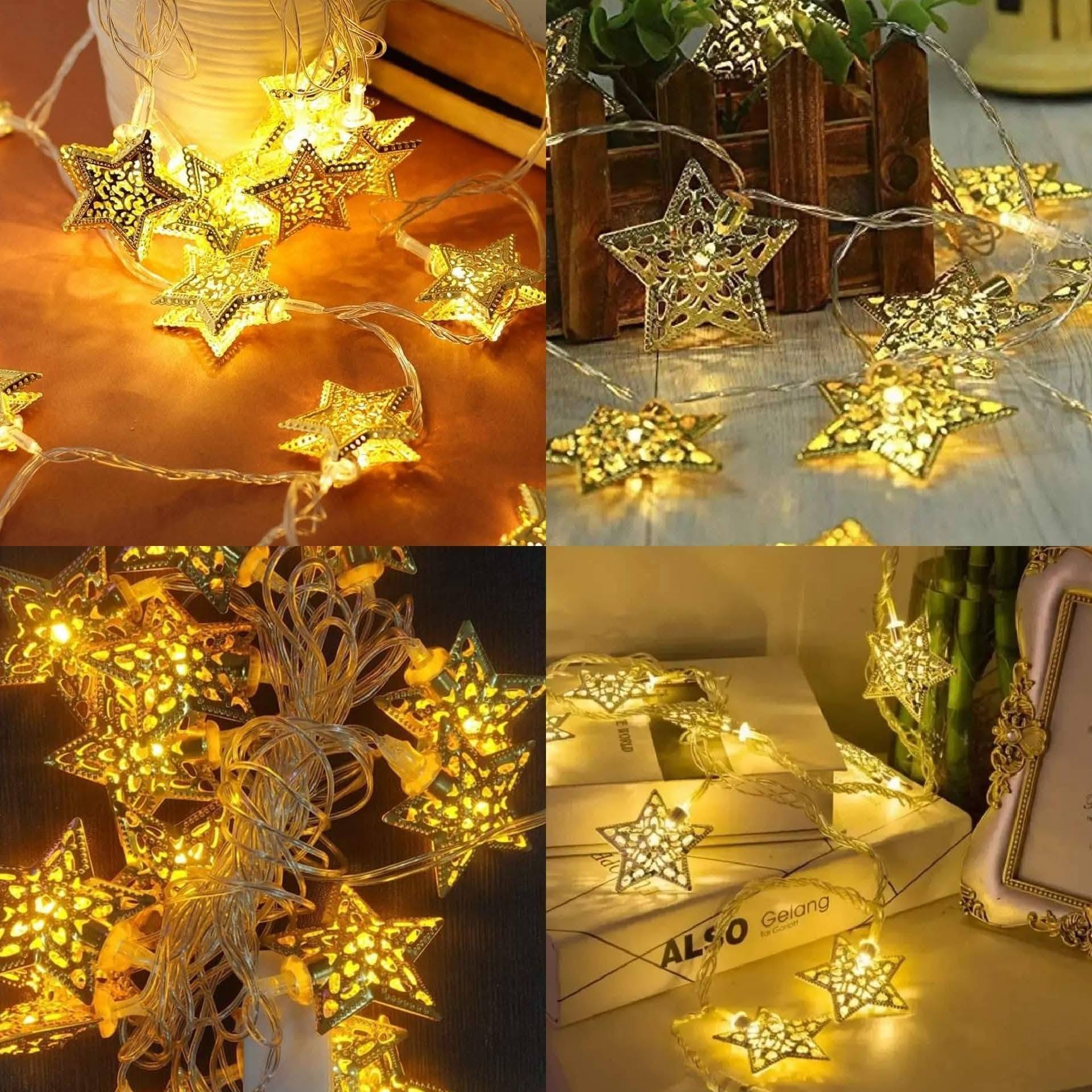 Metal Star Fairy light