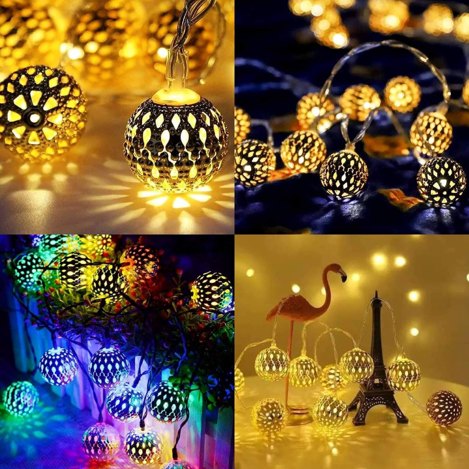 Metal Ball Fairy light