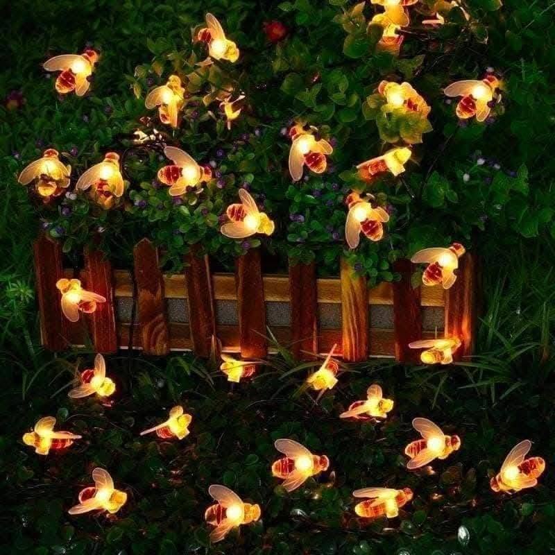 Honey bee fairy light