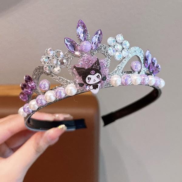 kids headwear frozen headband elsa princess crown