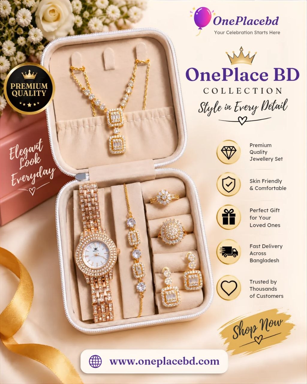 Luxury Royal Jewellery Set