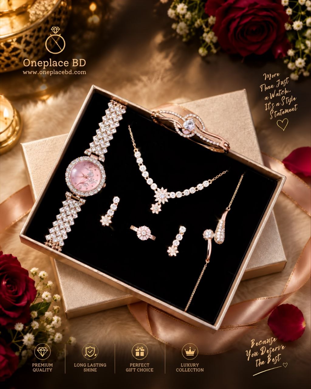 Elegant Shine Exclusive Women's Gift Pack