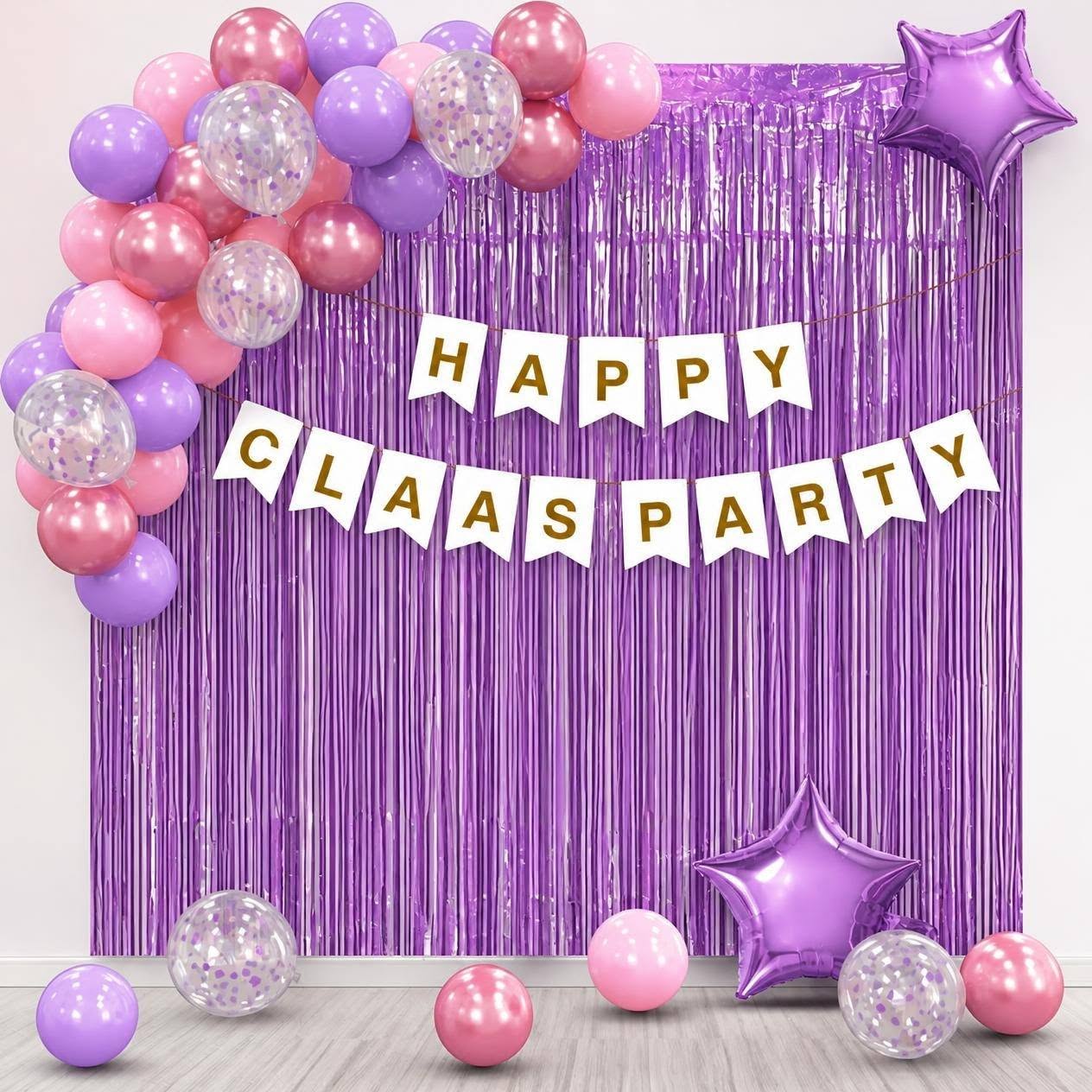 Happy Class Party Decoration Set CLASS002