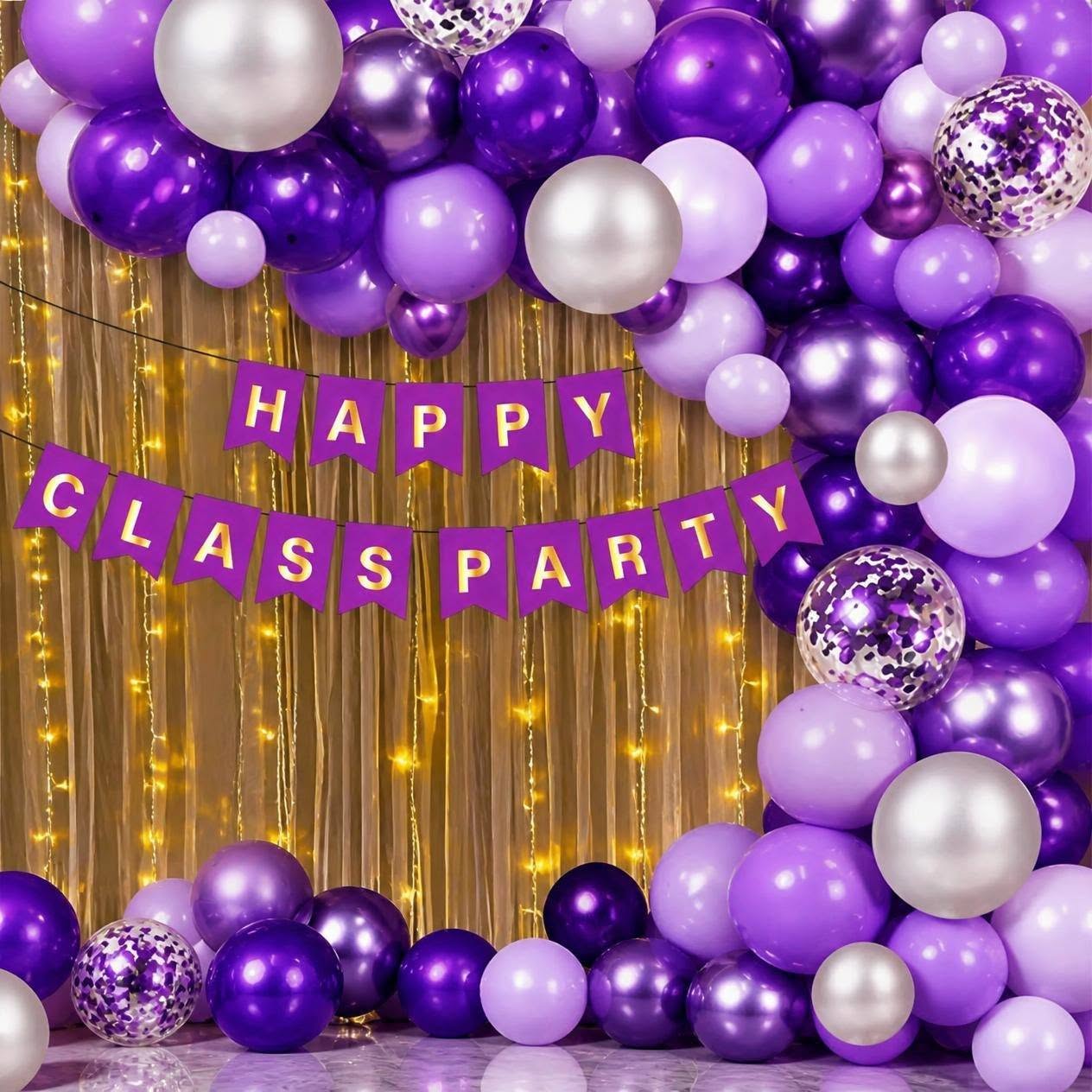 Happy Class Party Decoration Set CLASS003