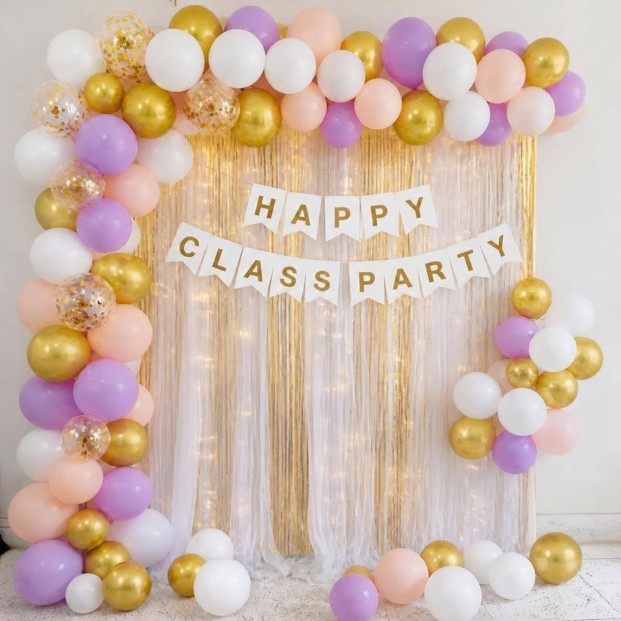 Happy Class Party Decoration Set CLASS007
