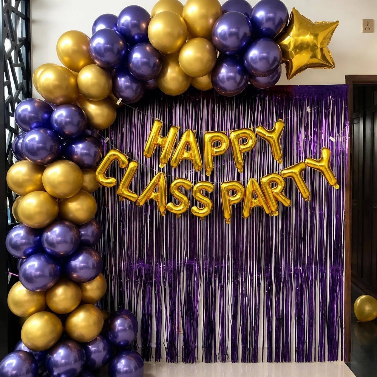 Happy Class Party Decoration Set CLASS014