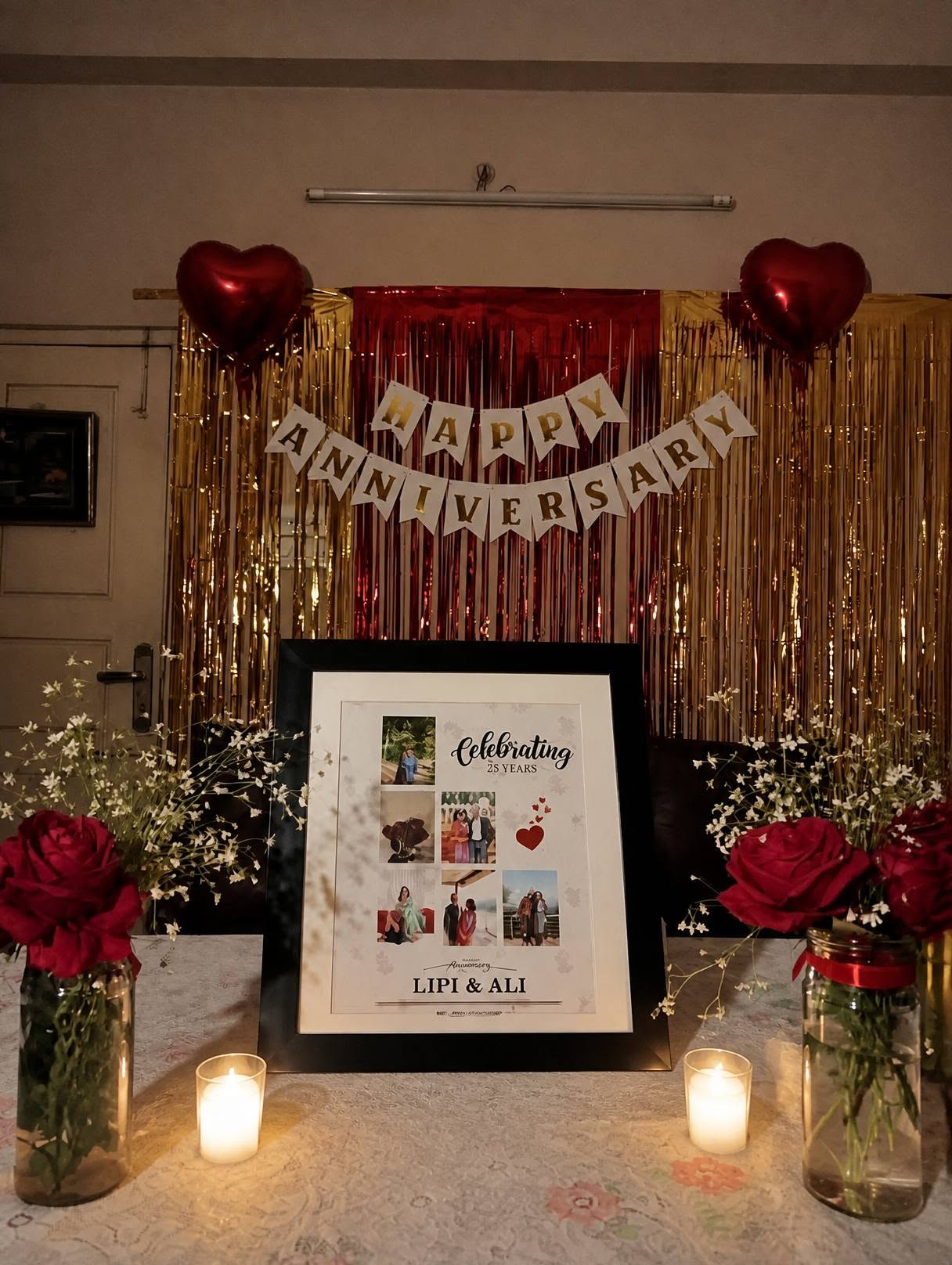 Happy Anniversary Decoration Set HAD0045