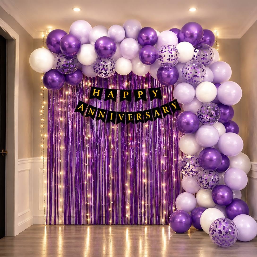 Happy Anniversary Decoration Set HAD0047