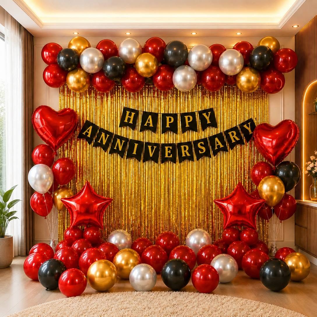 Happy Anniversary Decoration Set HAD0049