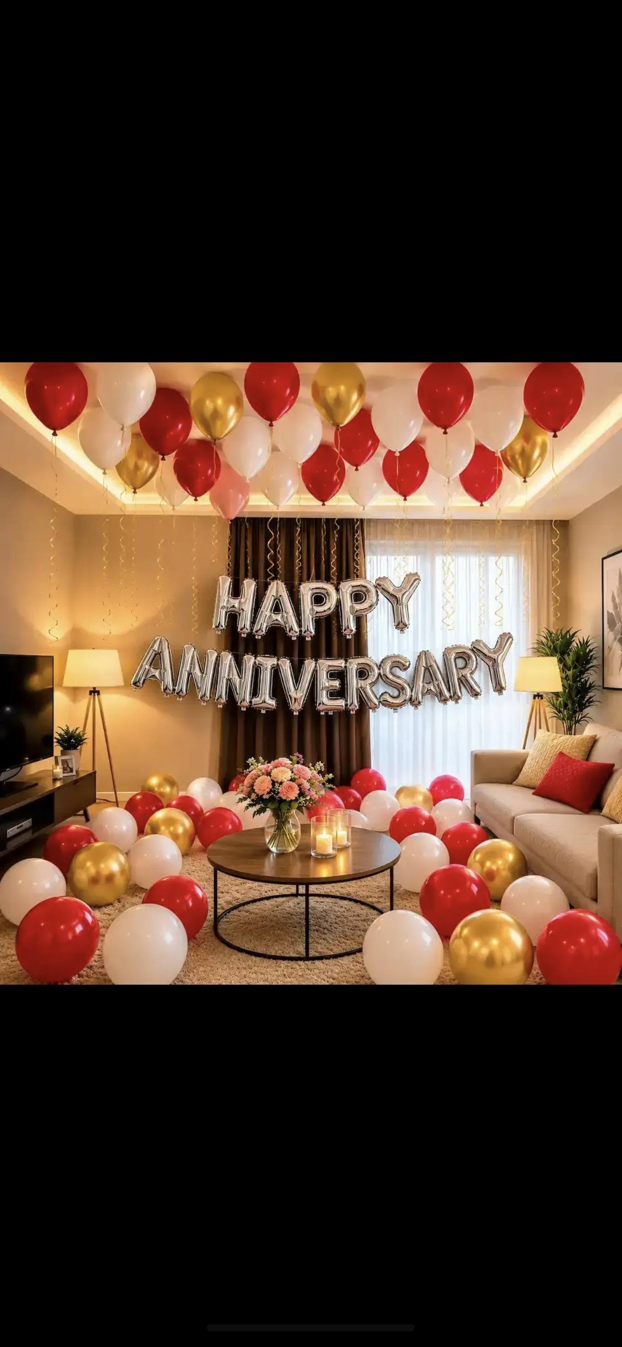 Happy Anniversary Decoration Set HAD0057