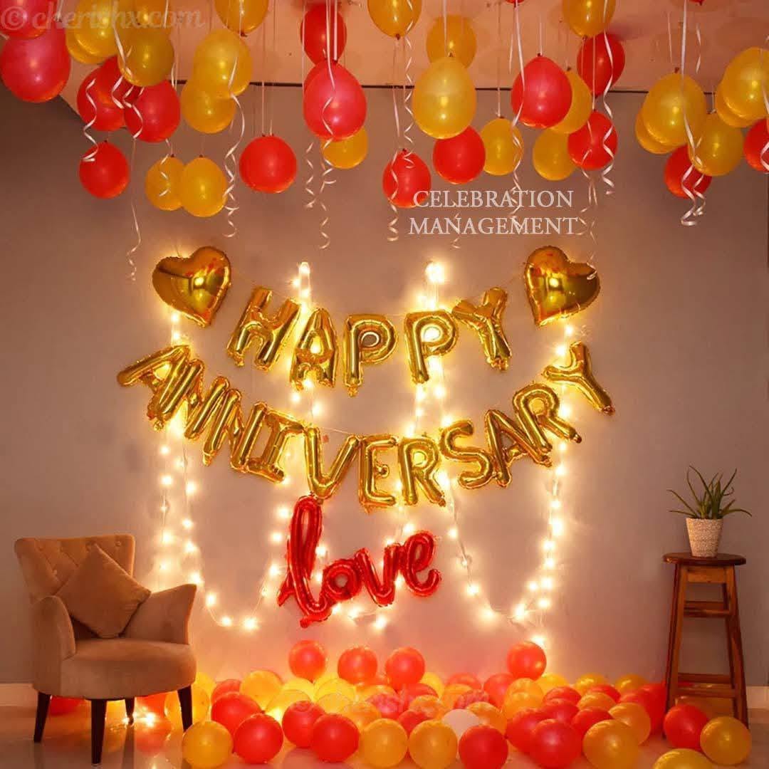 Happy Anniversary Decoration Set HAD0060