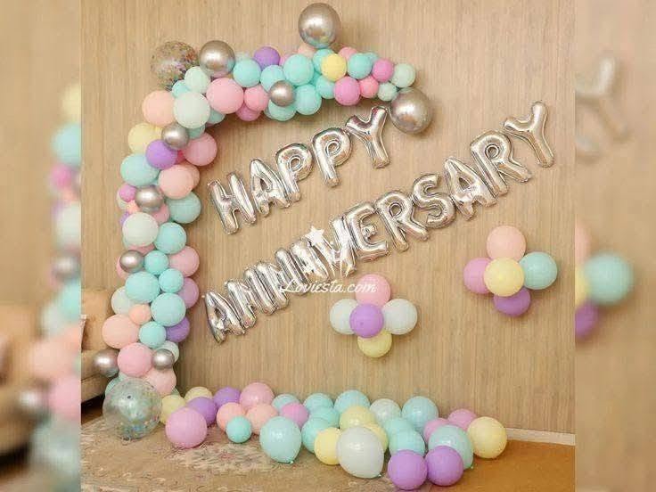 Happy Anniversary Decoration Set HAD0062