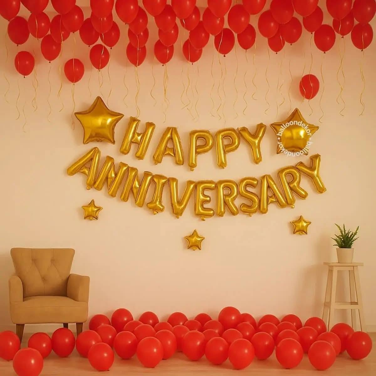 Happy Anniversary Decoration Set HAD0063