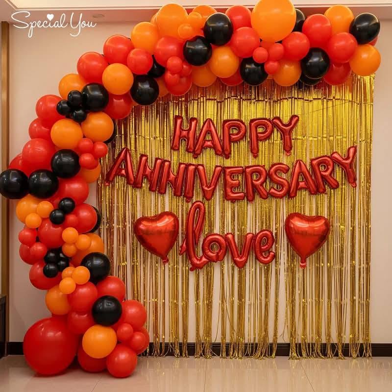 Happy Anniversary Decoration Set HAD0069