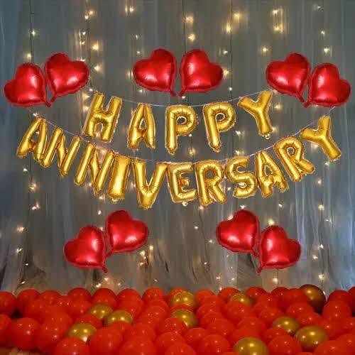Happy Anniversary Decoration Set HAD0072