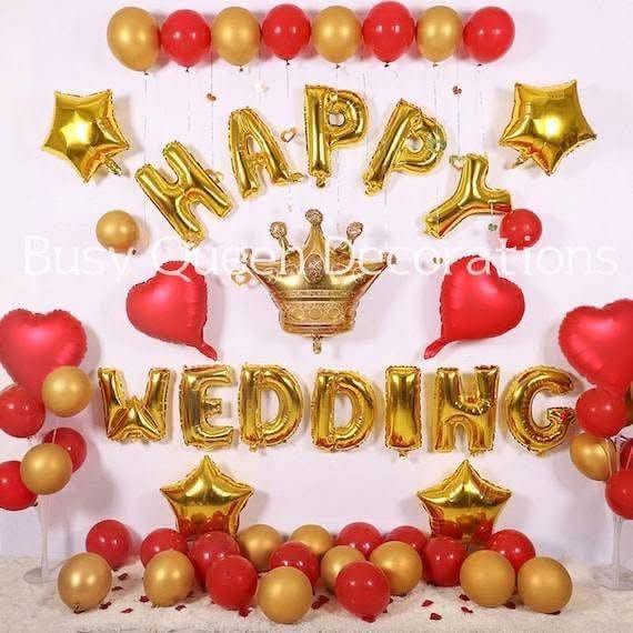 Happy Anniversary Decoration Set HAD0075