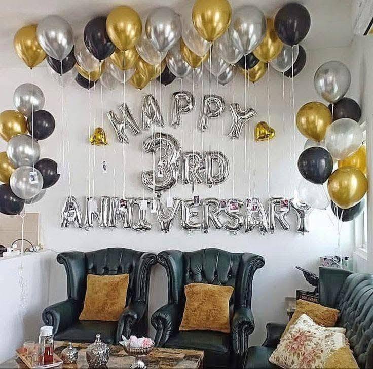 Happy Anniversary Decoration Set HAD0078