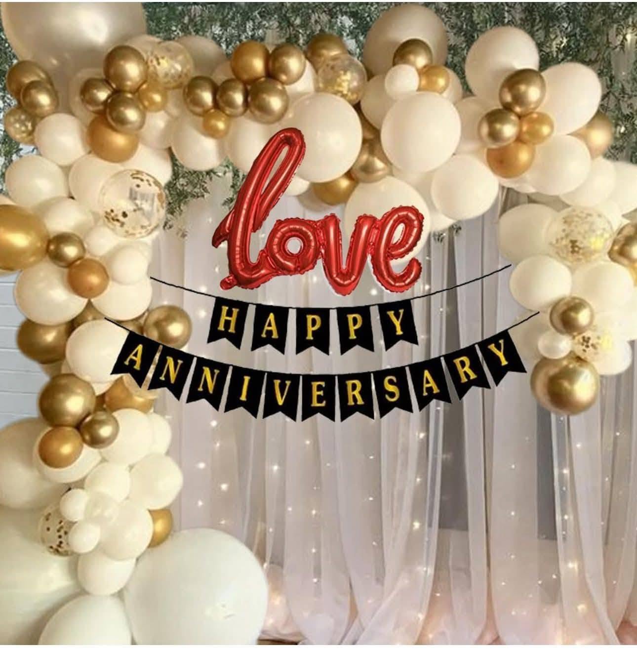 Happy Anniversary Decoration Set HAD0081