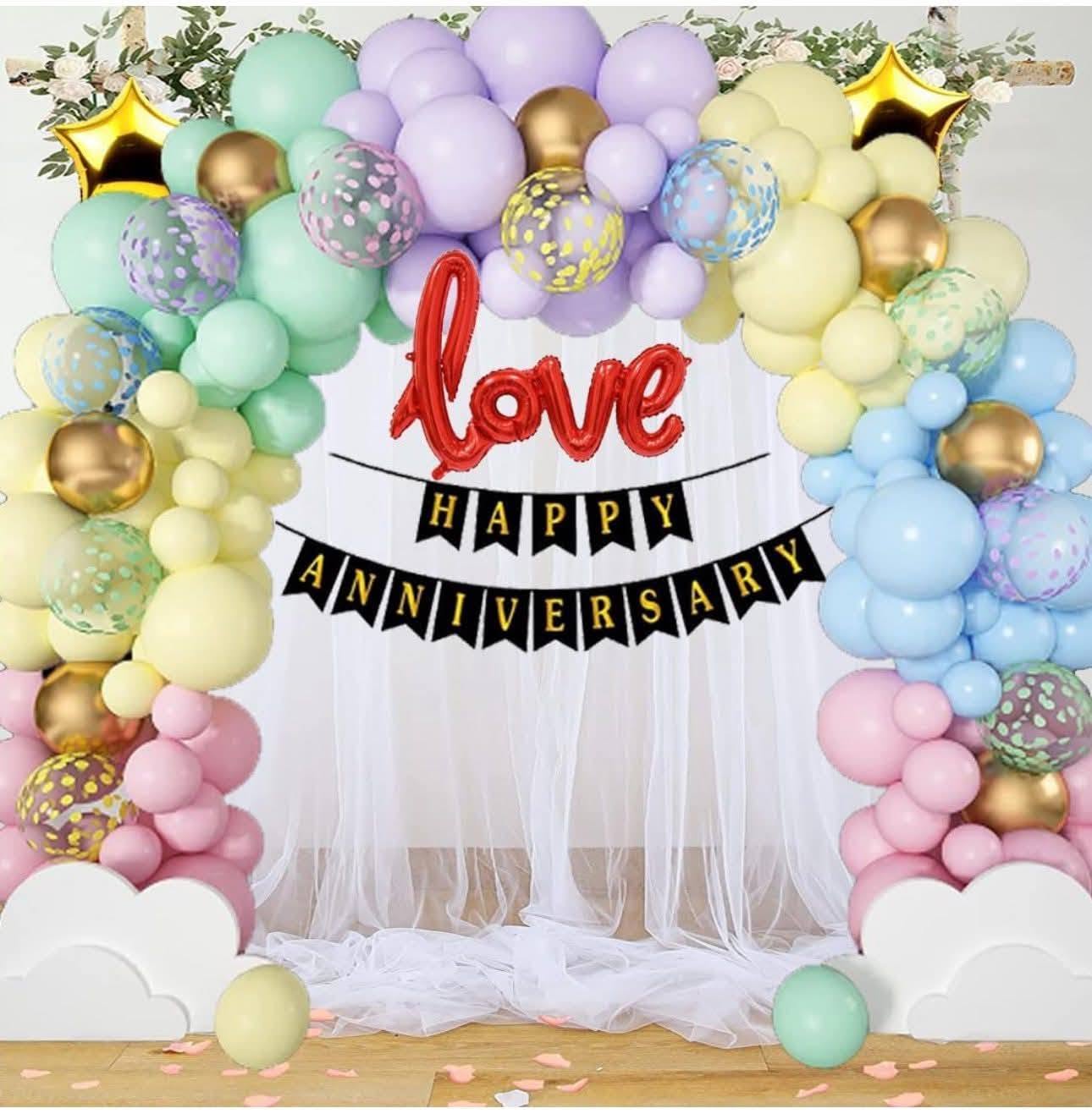 Happy Anniversary Decoration Set HAD0083
