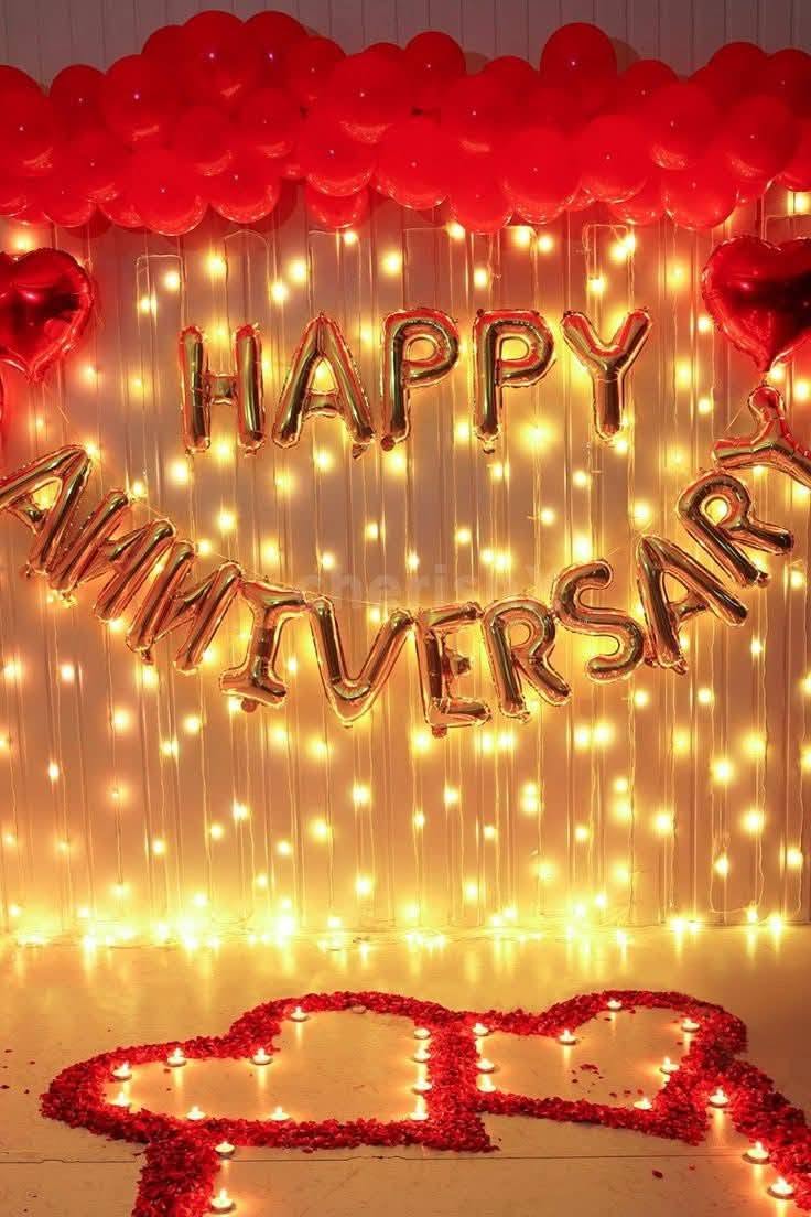Happy Anniversary Decoration Set HAD0087